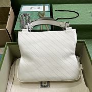 	 Bagsaaa Gucci Interlocking G Blondie Tote Bag White - 24x 30x 6cm - 5