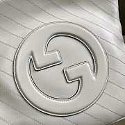 	 Bagsaaa Gucci Interlocking G Blondie Tote Bag White - 24x 30x 6cm - 2