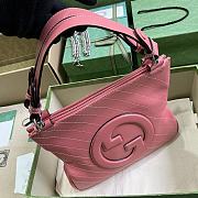 	 Bagsaaa Gucci Interlocking G Blondie Tote Bag pink - 24x 30x 6cm - 6