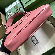 	 Bagsaaa Gucci Interlocking G Blondie Tote Bag pink - 24x 30x 6cm - 5