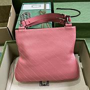 	 Bagsaaa Gucci Interlocking G Blondie Tote Bag pink - 24x 30x 6cm - 3
