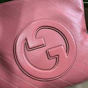 	 Bagsaaa Gucci Interlocking G Blondie Tote Bag pink - 24x 30x 6cm - 2