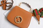 Bagsaaa Gucci Blondie medium brown bag - 29x22x7cm - 1