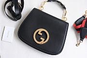 	 Bagsaaa Gucci Blondie medium black bag - 29x22x7cm - 1