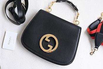 	 Bagsaaa Gucci Blondie medium black bag - 29x22x7cm