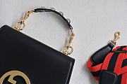 	 Bagsaaa Gucci Blondie medium black bag - 29x22x7cm - 3