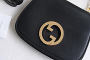 	 Bagsaaa Gucci Blondie medium black bag - 29x22x7cm - 2