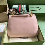 	 Bagsaaa Gucci Blondie medium pink bag - 29x22x7cm - 6