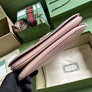 	 Bagsaaa Gucci Blondie medium pink bag - 29x22x7cm - 5