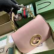 	 Bagsaaa Gucci Blondie medium pink bag - 29x22x7cm - 3
