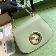 	 Bagsaaa Gucci Blondie medium Green bag - 29x22x7cm - 3