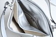 Bagsaaa Gucci Interlocking G Blondie Tote Bag Silver - 34.5x 41x 8cm - 6
