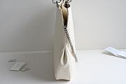 	 Bagsaaa Gucci Interlocking G Blondie Tote Bag White - 34.5x 41x 8cm - 5