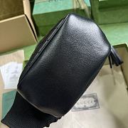 Bagsaaa Gucci Blondie Bucket Black Bag - 19x 15x 8cm - 3