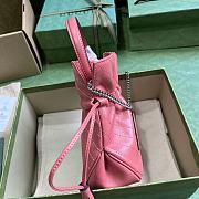 	 Bagsaaa Gucci Blondie Bucket Pink Bag - 19x 15x 8cm - 5