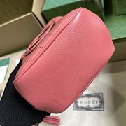 	 Bagsaaa Gucci Blondie Bucket Pink Bag - 19x 15x 8cm - 3