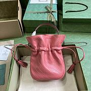 	 Bagsaaa Gucci Blondie Bucket Pink Bag - 19x 15x 8cm - 2