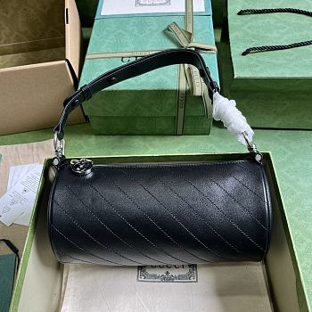 Bagsaaa Gucci Blondie Shoulder Bag in black - 25x13x12cm