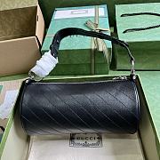 Bagsaaa Gucci Blondie Shoulder Bag in black - 25x13x12cm - 3