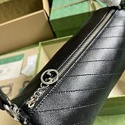 Bagsaaa Gucci Blondie Shoulder Bag in black - 25x13x12cm - 4