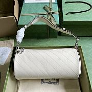 	 Bagsaaa Gucci Blondie Shoulder Bag in White - 25x13x12cm - 1