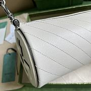 	 Bagsaaa Gucci Blondie Shoulder Bag in White - 25x13x12cm - 4