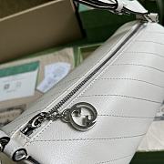 	 Bagsaaa Gucci Blondie Shoulder Bag in White - 25x13x12cm - 3