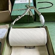 	 Bagsaaa Gucci Blondie Shoulder Bag in White - 25x13x12cm - 2