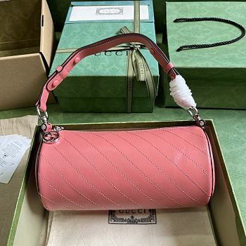 	 Bagsaaa Gucci Blondie Shoulder Bag in pink - 25x13x12cm