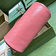 	 Bagsaaa Gucci Blondie Shoulder Bag in pink - 25x13x12cm - 3