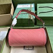 	 Bagsaaa Gucci Blondie Shoulder Bag in pink - 25x13x12cm - 2