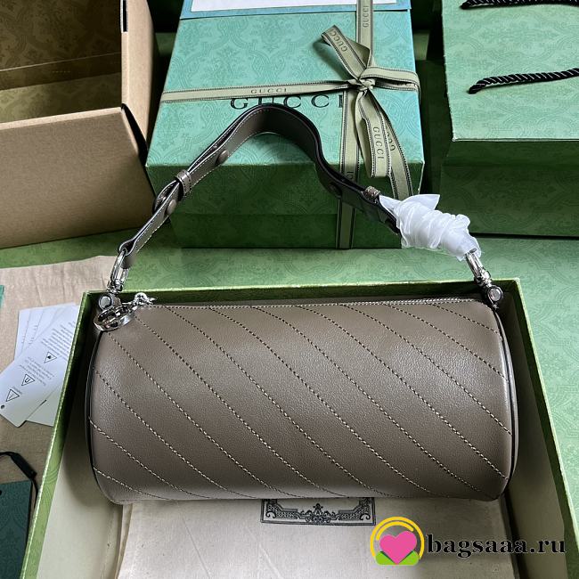 	 Bagsaaa Gucci Blondie Shoulder Bag in taupe - 25x13x12cm - 1