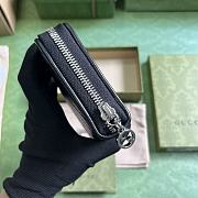 Bagsaaa Gucci Blondie Zippy Wallet Black - 19.5x11x3cm - 6