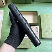 Bagsaaa Gucci Blondie Zippy Wallet Black - 19.5x11x3cm - 5