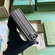 	 Bagsaaa Gucci Blondie Zippy Wallet Taupe - 19.5x11x3cm - 3