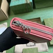 	 Bagsaaa Gucci Blondie Zippy Wallet Pink - 19.5x11x3cm - 2