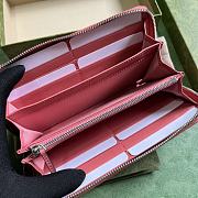 	 Bagsaaa Gucci Blondie Zippy Wallet Pink - 19.5x11x3cm - 5