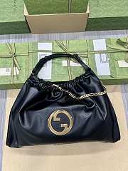 Bagsaaa Gucci Blondie Large Tote Black Bag - 52 x 35 x 9cm - 1