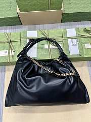 Bagsaaa Gucci Blondie Large Tote Black Bag - 52 x 35 x 9cm - 6