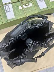 Bagsaaa Gucci Blondie Large Tote Black Bag - 52 x 35 x 9cm - 5