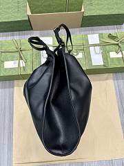 Bagsaaa Gucci Blondie Large Tote Black Bag - 52 x 35 x 9cm - 3
