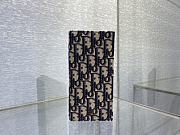 Bagsaaa Dior Oblique Compact Wallet - 9 x 18.8 x 2cm - 2