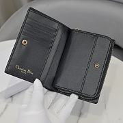 Bagsaaa Dior Oblique Wallet Black - 13.5*9.5*3.5 - 3