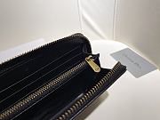 Bagsaaa Dior Oblique Zippy Wallet - 19.5*10.5*3cm - 6