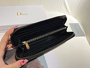 Bagsaaa Dior Oblique Zippy Wallet - 19.5*10.5*3cm - 5