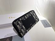 Bagsaaa Dior Oblique Zippy Wallet - 19.5*10.5*3cm - 4