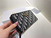 Bagsaaa Dior Oblique Zippy Wallet - 19.5*10.5*3cm - 2