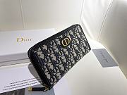 Bagsaaa Dior Oblique Zippy Wallet - 19.5*10.5*3cm - 3