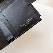 Bagsaaa Dior Oblique Wallet Blue - 12*9*1.5 - 3