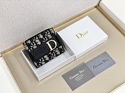 Bagsaaa Dior Wallet - 12*9*1.5cm - 3